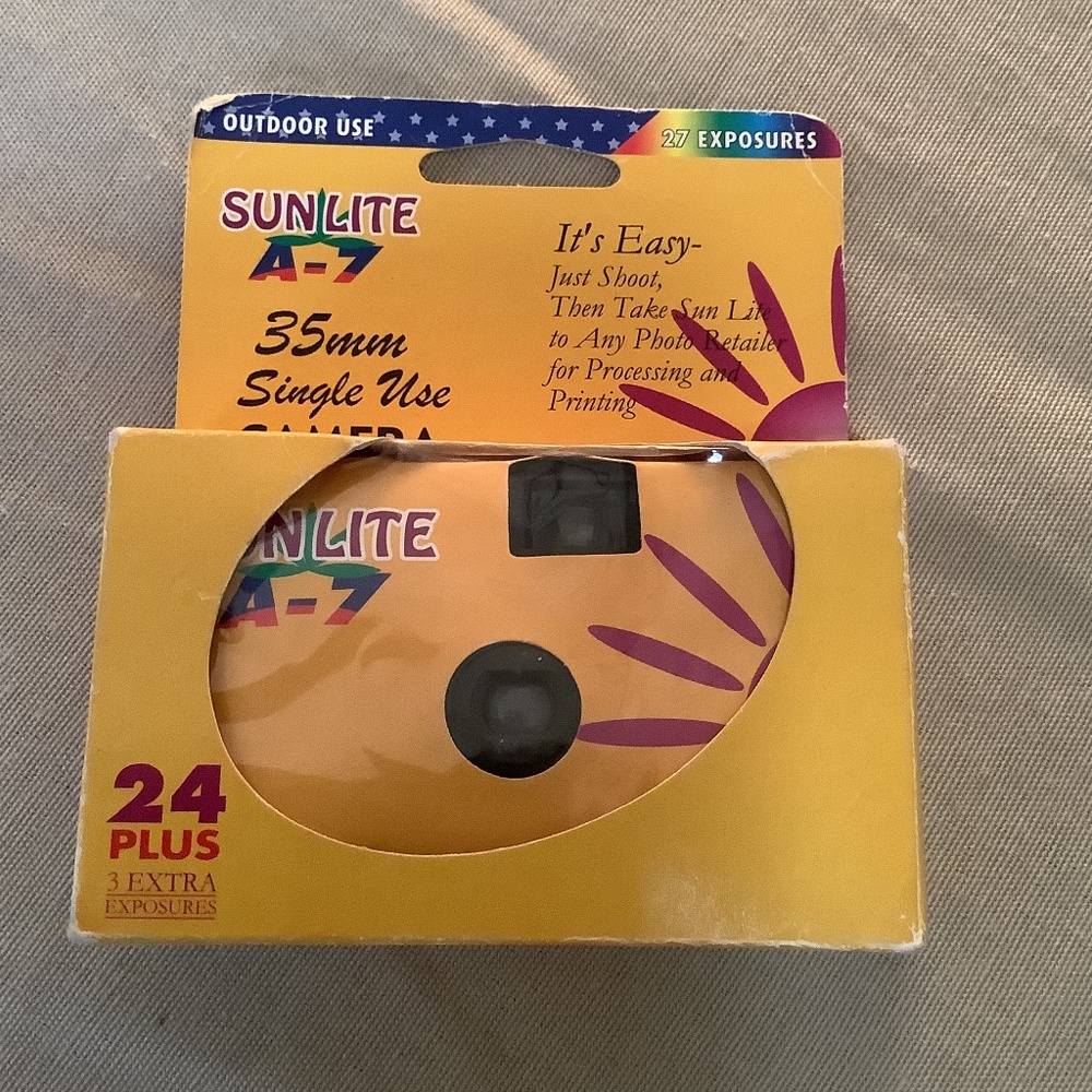 Sunlite 35mm single use
